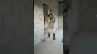 Израиль - ХАМАС война. Победный танец израильских солдат