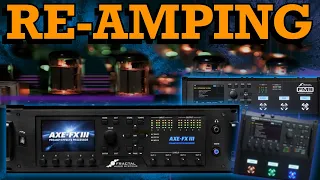 Axe-Fx III/FM9/FM3 - Let's Look Into RE-AMPING!