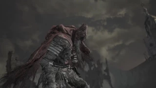 DARK SOULS™ 3 slave knight Gael sl1 ng+7