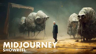 Midjourney Showreel v5 - Legacy | Concept Art | Generative Art