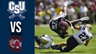 Week 2 2019 Charleston Southern vs South Carolina Full Game Highlights