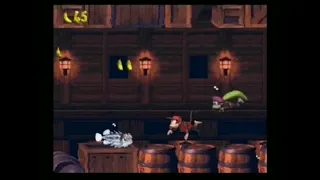 Donkey Kong Country 2: Diddy's Kong Quest (SNES): Crocodile Cauldron- Lava Lagoon (Walkthrough)