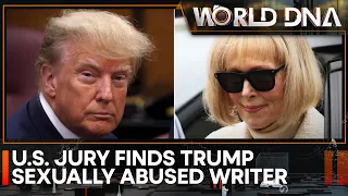 Trump sexually abused writer E. Jean Carroll, must pay her $5 million, jury says | World DNA | WION