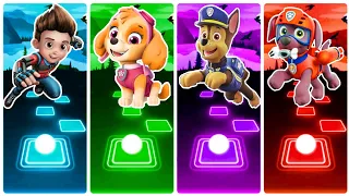 Ryder 🆚 Skye 🆚 Chase 🆚 Zuma || The Paw Patrol Mighty Movie 😝🤑👌