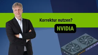 NVIDIA im Chart-Check: Korrektur als Chance?