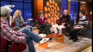 "Glücklich ohne Geld!?" als Thema bei der Talksendung "leben!" vom 25.12.2012