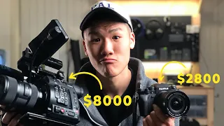 Fuji X-T4 vs Canon C200 | Filmmaking Battle