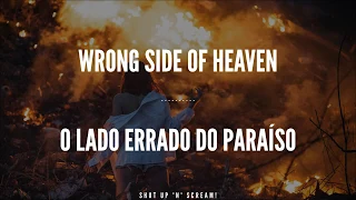 WRONG SIDE OF HEAVEN - FIVE FINGER DEATH PUNCH | LYRIC VIDEO & TRADUÇÃO | Shut Up 'N' SCREAM!