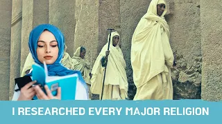 I Researched Every major Religion and Chose Islam || My Revert Story