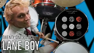 Twenty One Pilots - Lane Boy | Office Drummer [First Time Hearing]