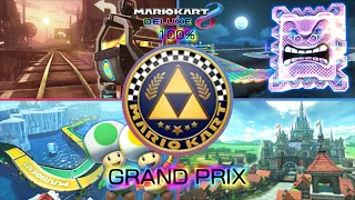 Mario Kart 8 Deluxe 100% Walkthrough – Triforce Cup Grand Prix (50cc-200cc)