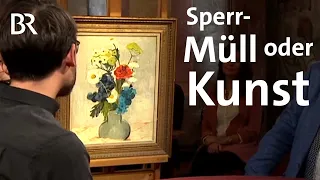 Sperrmüll oder Kunst: Blumenstillleben | Gemälde | Expressionismus | Kunst + Krempel | BR