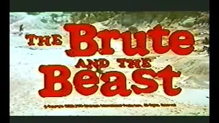 Brute And The Beast aka Massacre Time (1966) Trailer