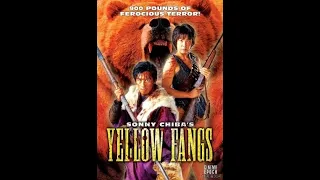 YELLOW FANGS trailer, 1990