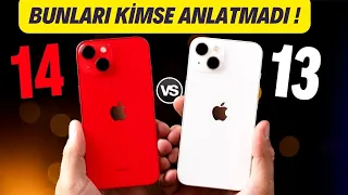 5 Dakikada iPhone 14 vs iPhone 13 Karşılaştırma - PARANIZI ÇÖPE ATMAYIN