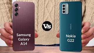 Samsung Galaxy A14 vs Nokia G22