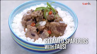 Steamed Spareribs with Tausi, SIMPOL!