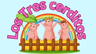 Los Tres cerditos,cuentos Infantiles