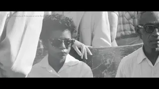 Little Rock nine member looks back