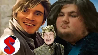 Top 10 Best Game of Thrones Swordsmen and Swordswamen - WatchSahggin (Ft. Jake Paul, PewDiePie, etc)