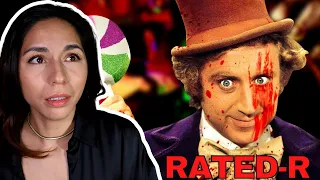 A WILLY WONKA MASTERPIECE- reaction to rated - r wonky willy