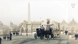 Paris in 1890 - France (Colorized, HD)
