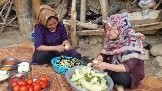 How To Cook Eggplant  Village Food afghanistan  |  Village Life afganistan
