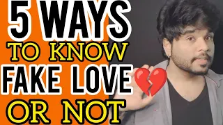 How to know FAKE LOVE💔 or TRUE LOVE❤️ #iamsriharishofficial #trending