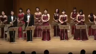 Ravel Bolero Mi-Bemol Saxophone Ensemble