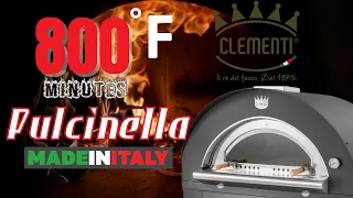 Fire It Up & Feast! 🍕 Pulcinella by Clementi: Pizza Oven Magic in Action 🔥