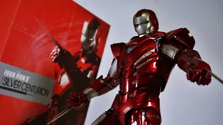 Hot Toys : Silver Centurion (Iron Man Mark XXXIII) 1/6th scale Unboxing / アイアンマン マーク33 シルバーセンチュリオン
