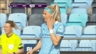 Manchester City vs. FC Barcelona - 2020/21 UEFA Women's Champions League QF 2nd Leg - Full Match