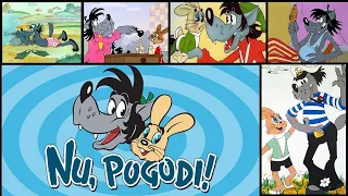 Nu, Pogodi! Just you Wait! Long compilation classic cartoon ussr 1969 - 1986