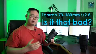 Do I Regret Getting the Tamron 70-180mm f/2.8 Lens? (Featured Episode #36)