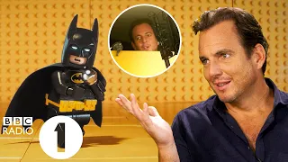 Will Arnett on his *ICONIC* Lego Batman voice (and gatecrashing interviews)