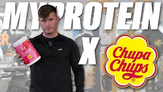 MyProtein x Chupa Chups CLEAR WHEY PROTEIN REVIEW