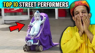 Villagers React To Top 10 Street Performers That Will Amaze You - Awesome & Amazing ! Tribal People