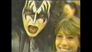 1994 Kiss Convention NJ misc clips Peter Criss Fractured Mirror Kiss fans from 30 years ago