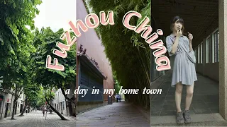 just a day living in my hometown (Fuzhou China, historical scenery, grandma dancing, new camera)