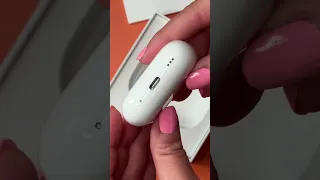 Unboxing AirPods Pro 2 with USB-C #shorts