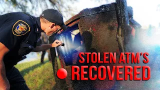 Thieves Sink 5 Stolen Vehicles/ATMs in Lake After Robbery (Found Scuba Diving)