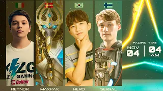 Reynor, Serral, herO, MaxPax | Группа C | AfreecaTV Champions Cup