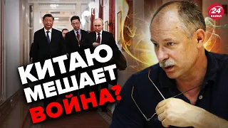 🤯Си Цзиньпин хочет прекратить огонь? / Путин ОТДАСТ ВСЕ @OlegZhdanov