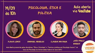 Aula aberta: Psicologia, Ética e Política