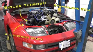 Modifying a 300ZX to 600HP