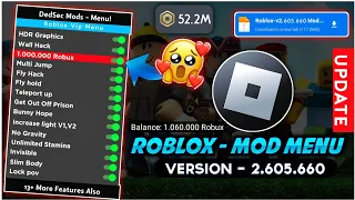 Download Roblox Mod Menu 2.616.655 - Roblox Mod Apk 2.616.655 | Mod Menu | Gameplay