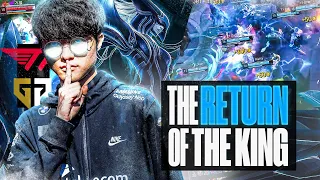 THE RETURN OF T1 - FAKER IN FORM - T1 VS GENG - CAEDREL