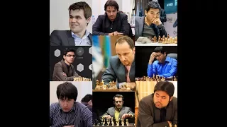 Top 20 Chess Players of All Time(by Elo Ratings)