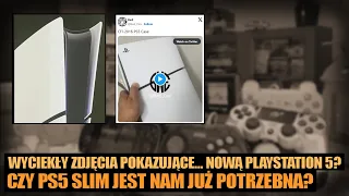 Czy to jest PLAYSTATION 5 SLIM lub jej prototyp z odłączalnym napędem? Pierwsze zdjęcia [og vlog]