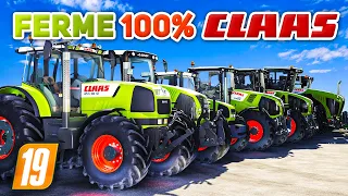 UNE FERME 100% CLAAS ! (Farming Simulator 19)